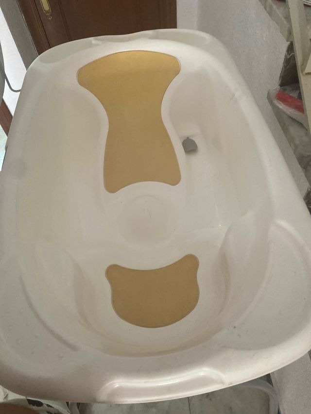 Bañera cambiador para bebé