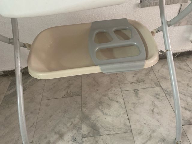 Bañera cambiador para bebé