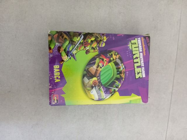 Barca inflable Tortugas Ninja para niños (nueva).