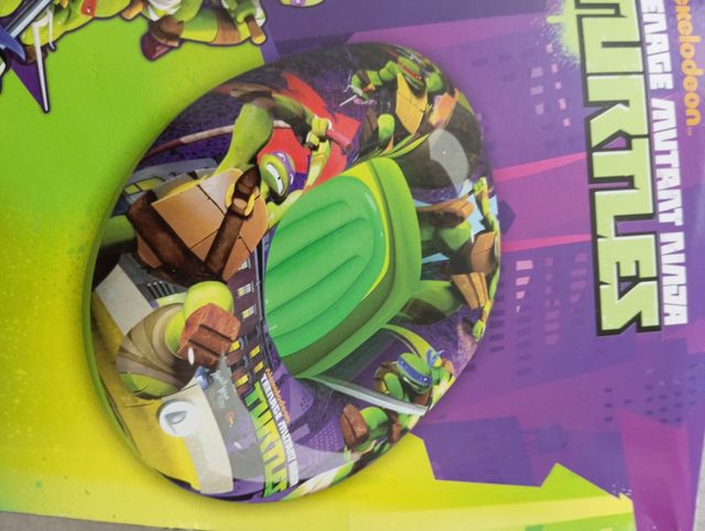 Barca inflable Tortugas Ninja para niños (nueva).