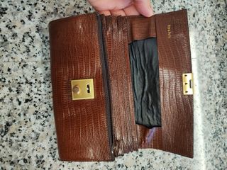 Portafoglio in vera pelle di pitone