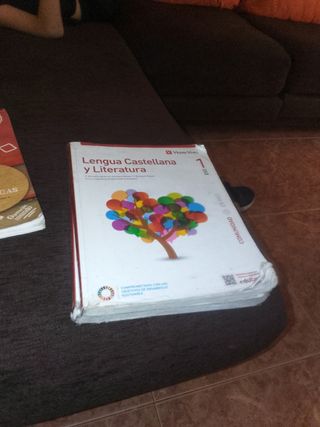 LENGUA CASTELLANA Y LITERATURA 1 COMBINADO (CER)