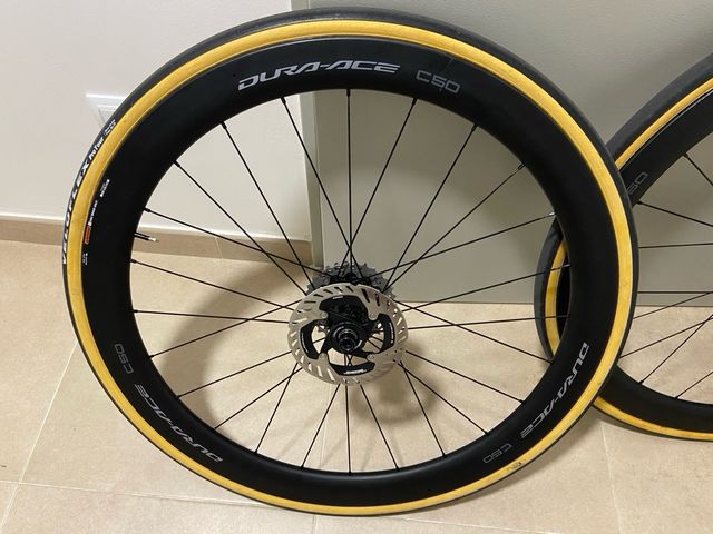 Ruedas Shimano Dura-Ace C50