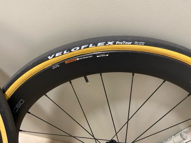 Ruedas Shimano Dura-Ace C50