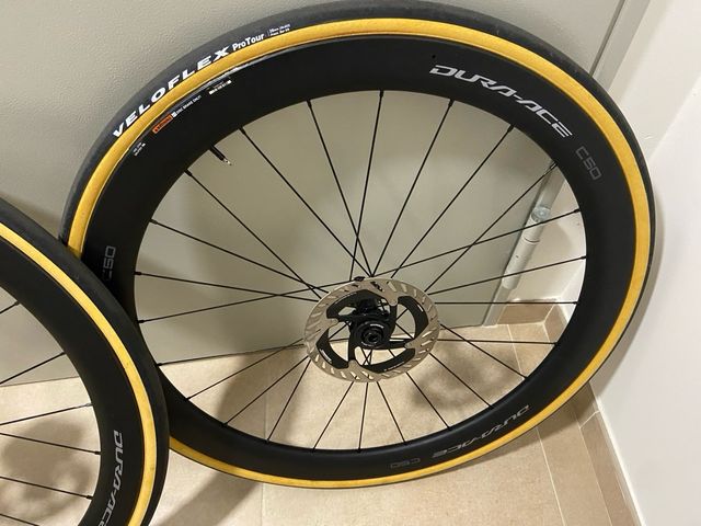 Ruedas Shimano Dura-Ace C50