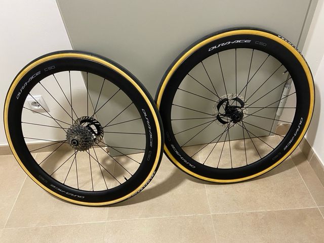 Ruedas Shimano Dura-Ace C50