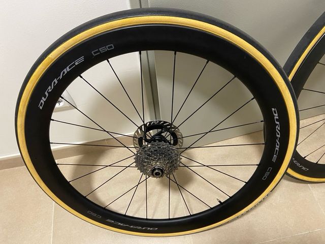 Ruedas Shimano Dura-Ace C50