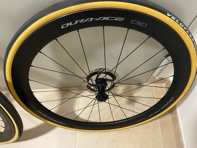 Ruedas Shimano Dura-Ace C50