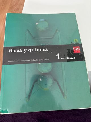 Física y química. 1 Bachillerato. Savia