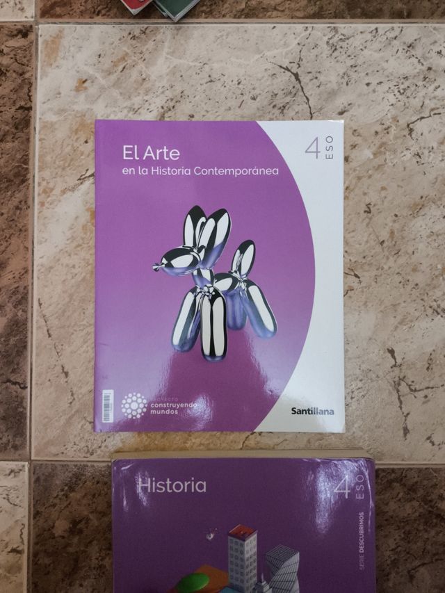 Libro historia 4 eso