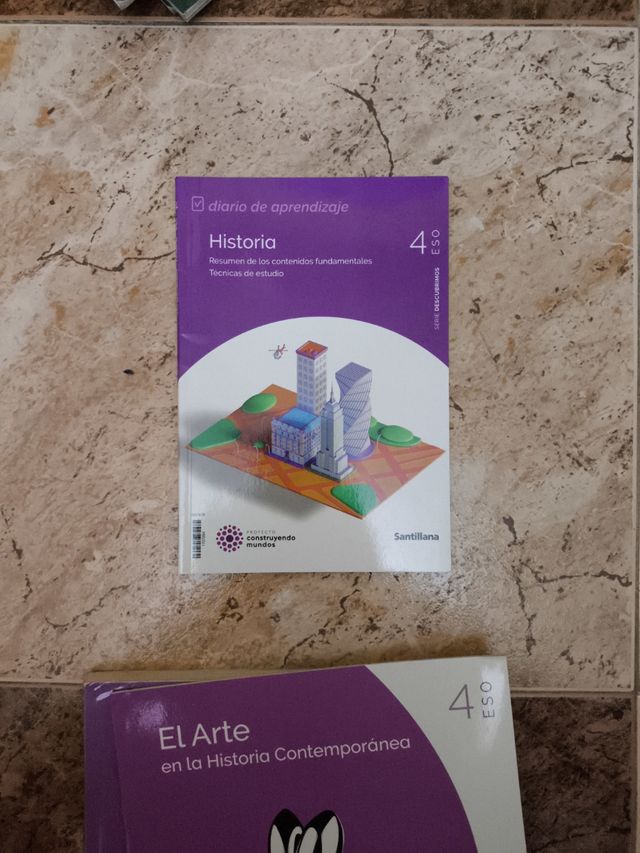Libro historia 4 eso