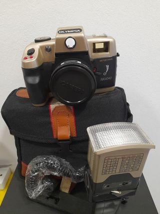 Cámara Olympia NK4040 Motor Drive Vintage