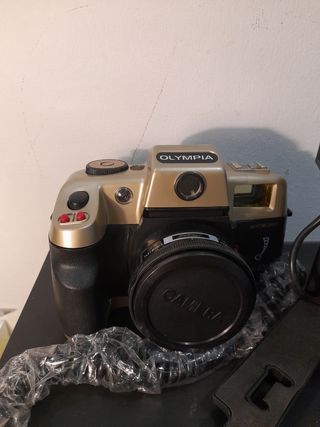 Cámara Olympia NK4040 Motor Drive Vintage