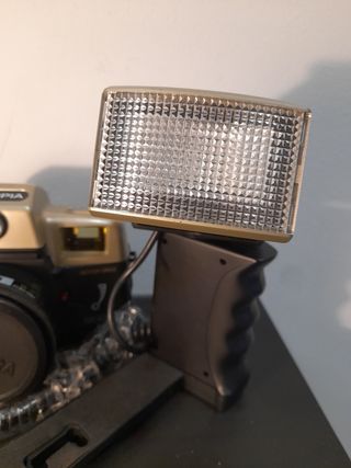 Cámara Olympia NK4040 Motor Drive Vintage