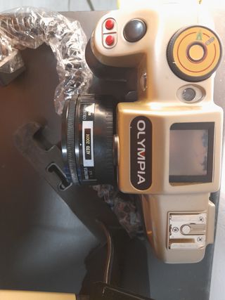 Cámara Olympia NK4040 Motor Drive Vintage