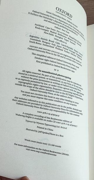 Oxford Bookworms Library: Level 5: Wuthering He...