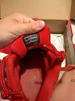 Jordan 11 Rosse e Bianche