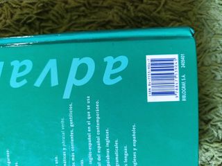 Advanced English dictionary: English-Spanish, e...