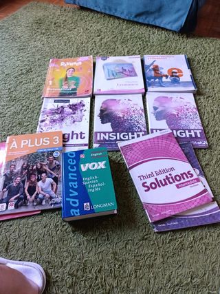 Advanced English dictionary: English-Spanish, e...