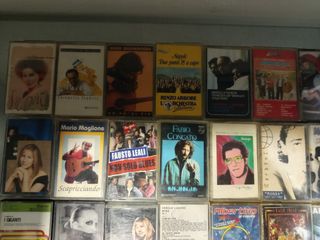 Cassette vintage: Blues, Compilation, Karaoke