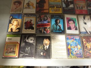 Cassette vintage: Blues, Compilation, Karaoke