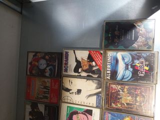 Cassette vintage: Blues, Compilation, Karaoke