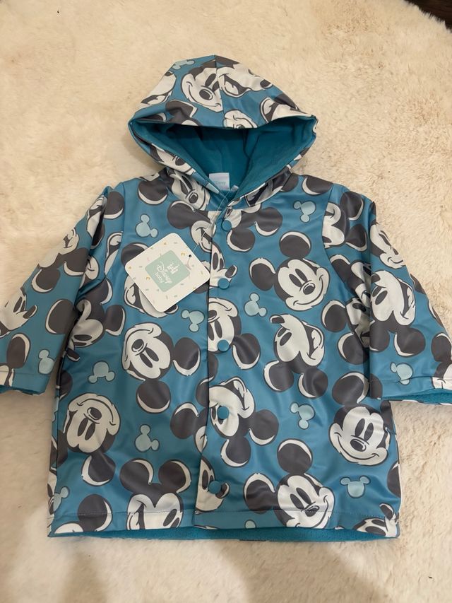 Chubasquero bebé Mickey Mouse Disney