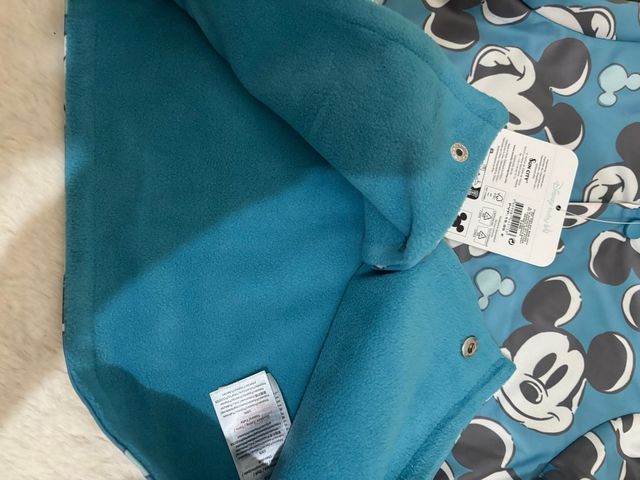 Chubasquero bebé Mickey Mouse Disney