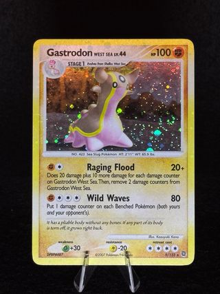Pokemon Carta Gastrodon West Sea LV.44
