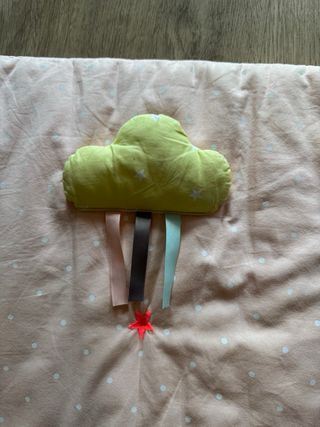 Alfombra de juego acolchada para bebé