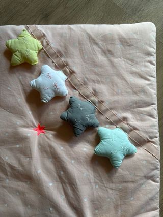 Alfombra de juego acolchada para bebé