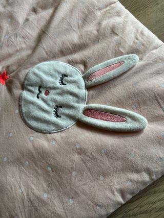 Alfombra de juego acolchada para bebé