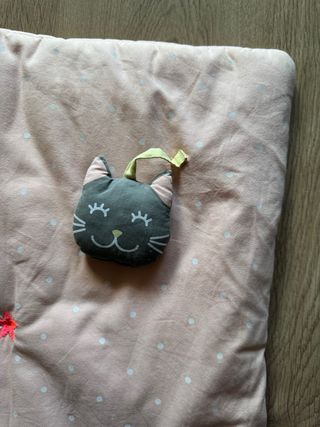 Alfombra de juego acolchada para bebé