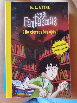Pack de libros de Casi Fantasmas