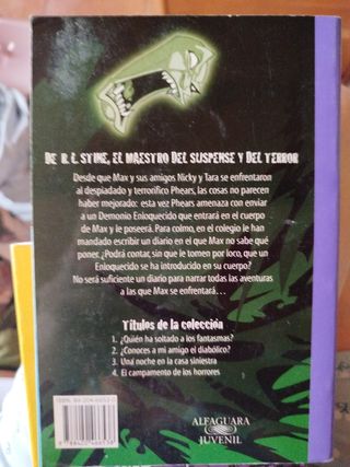 Pack de libros de Casi Fantasmas
