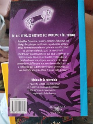 Pack de libros de Casi Fantasmas