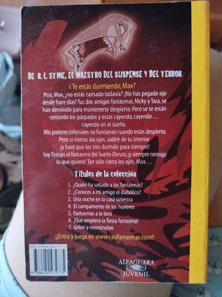 Pack de libros de Casi Fantasmas