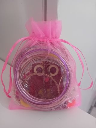Bolsa de joyas sorpresa