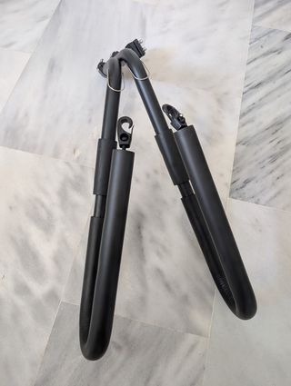Porta tablas surf para bici