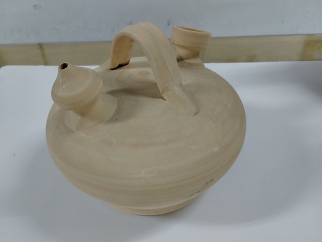 PIEZAS DE BARRO nuevas