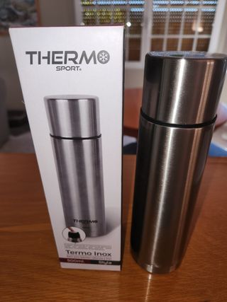 Termo Sport 500ml Acero Inoxidable