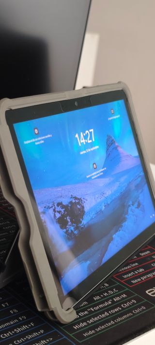 Microsoft Surface Go 3 64GB plateado 