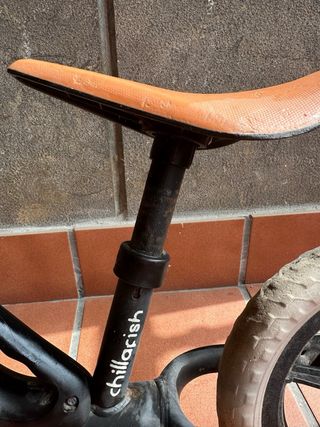 Bici sin pedales Chillafish 18 meses