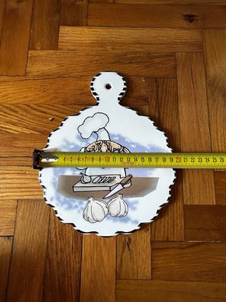 Tagliere cuoco ceramica