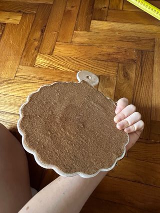 Tagliere cuoco ceramica