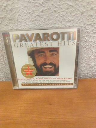 CD Pavarotti Greatest Hits
