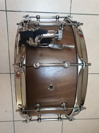 Tama SLP G-Walnut 14×6.5″ Matte Black Walnut LGW14