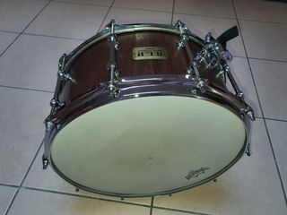 Tama SLP G-Walnut 14×6.5″ Matte Black Walnut LGW14