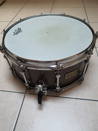 Tama SLP G-Walnut 14×6.5″ Matte Black Walnut LGW14