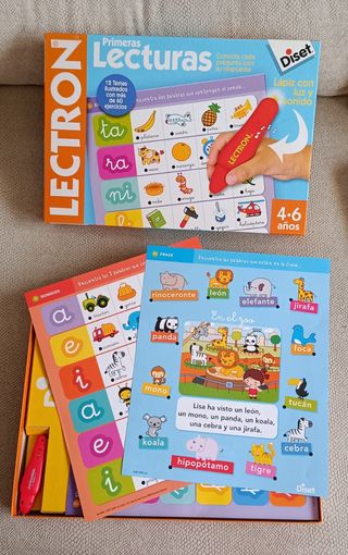 Juego Lectron Primeras Lecturas